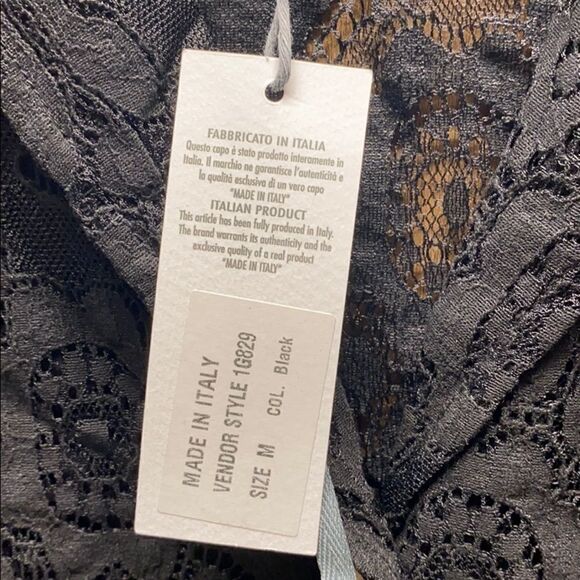 Piazza Del Tempio - Black Lace Jacket - Picture 6 of 8